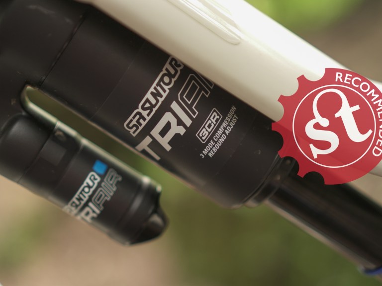 SR Suntour TriAir 3CR Rear Shock Review