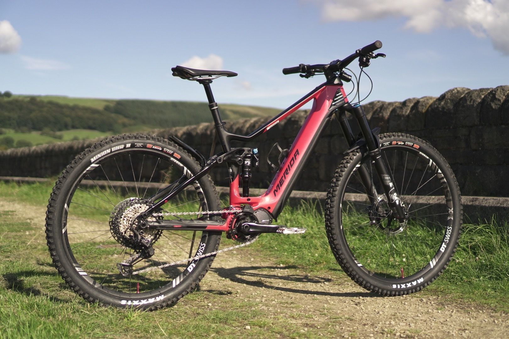 First Look | 2021 Merida eONE SIXTY 9000 with Shimano EP8