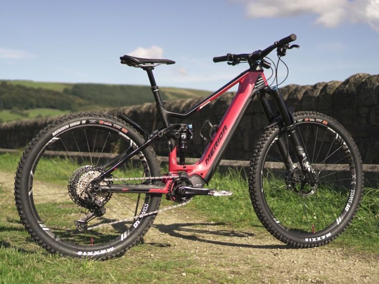 First Look | 2021 Merida eONE SIXTY 9000 with Shimano EP8