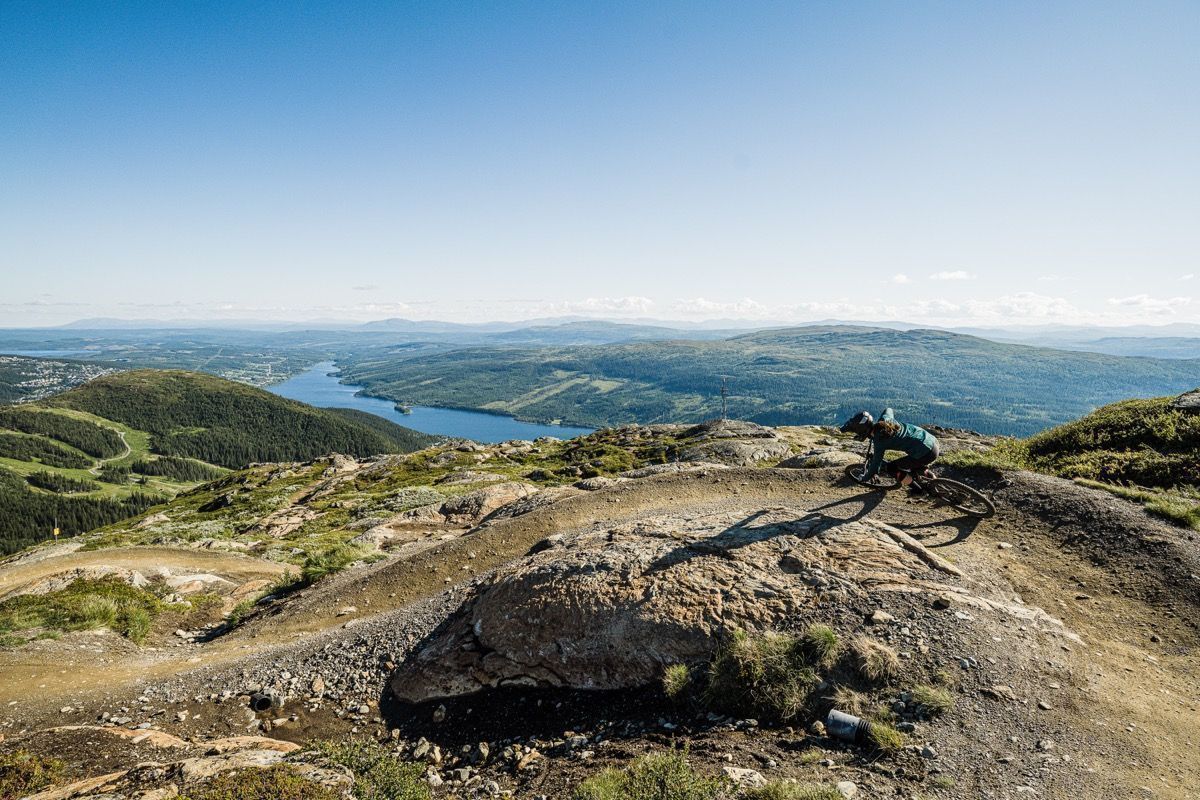 Åre Bike Park Manon Carpenter