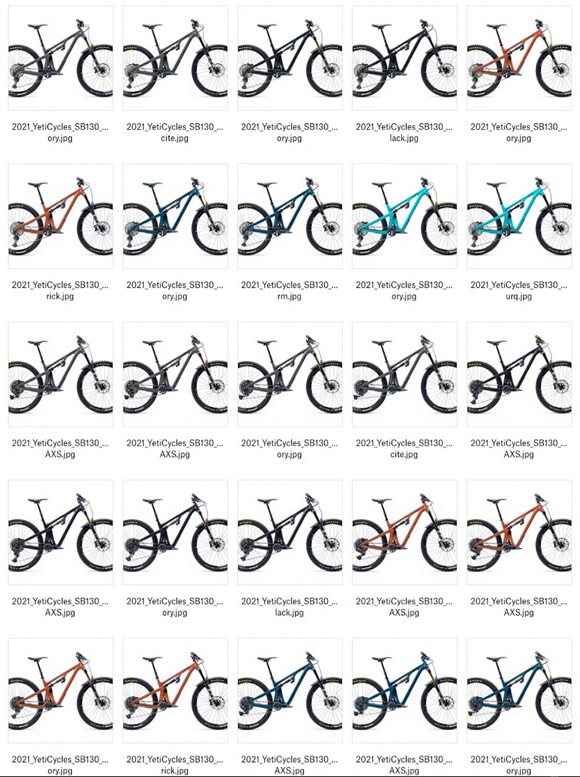Yeti Cycles 2021 – New Colours, New Specs, New Bikes.