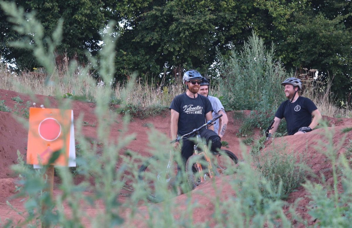 Redhill Extreme dirt jumps