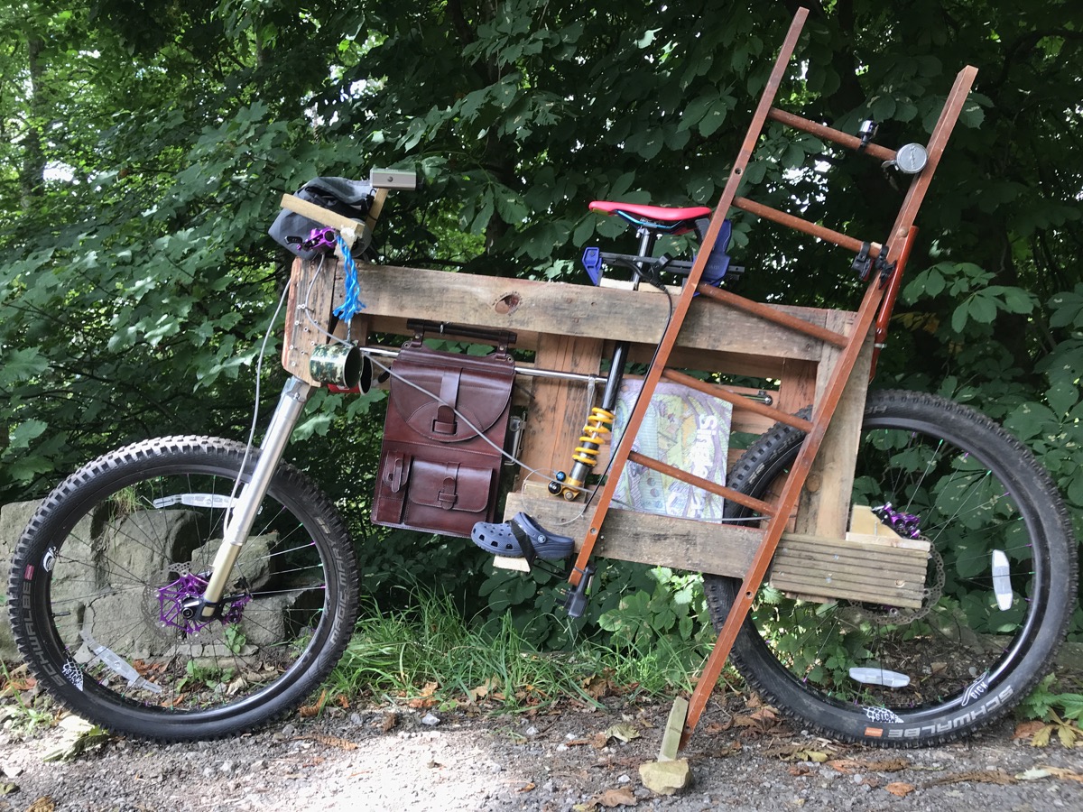 North American Scrap Lumber Bicycle Symposium | Bike Check