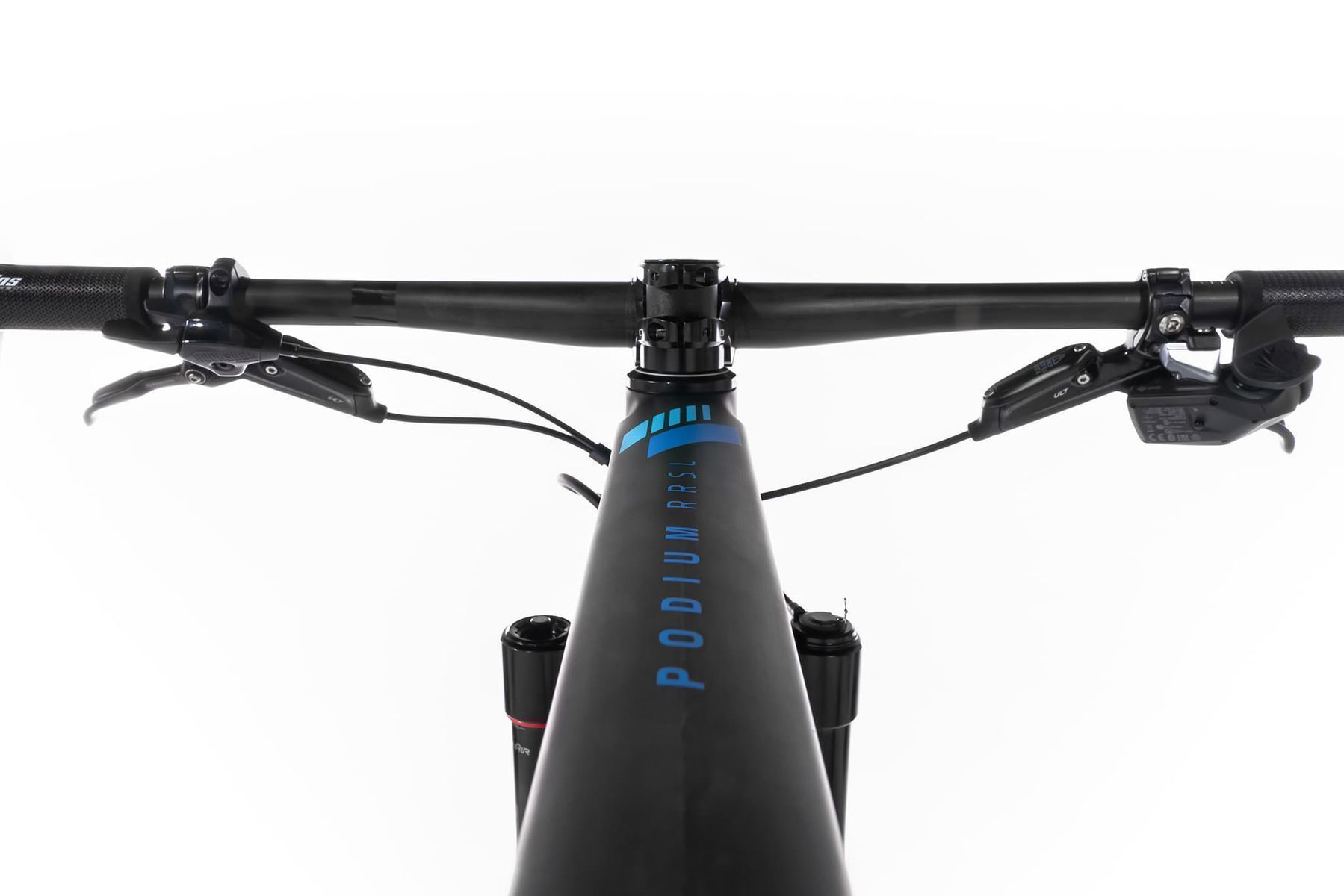 2021 Mondraker Podium Carbon frame weighs less than a cup of coffee