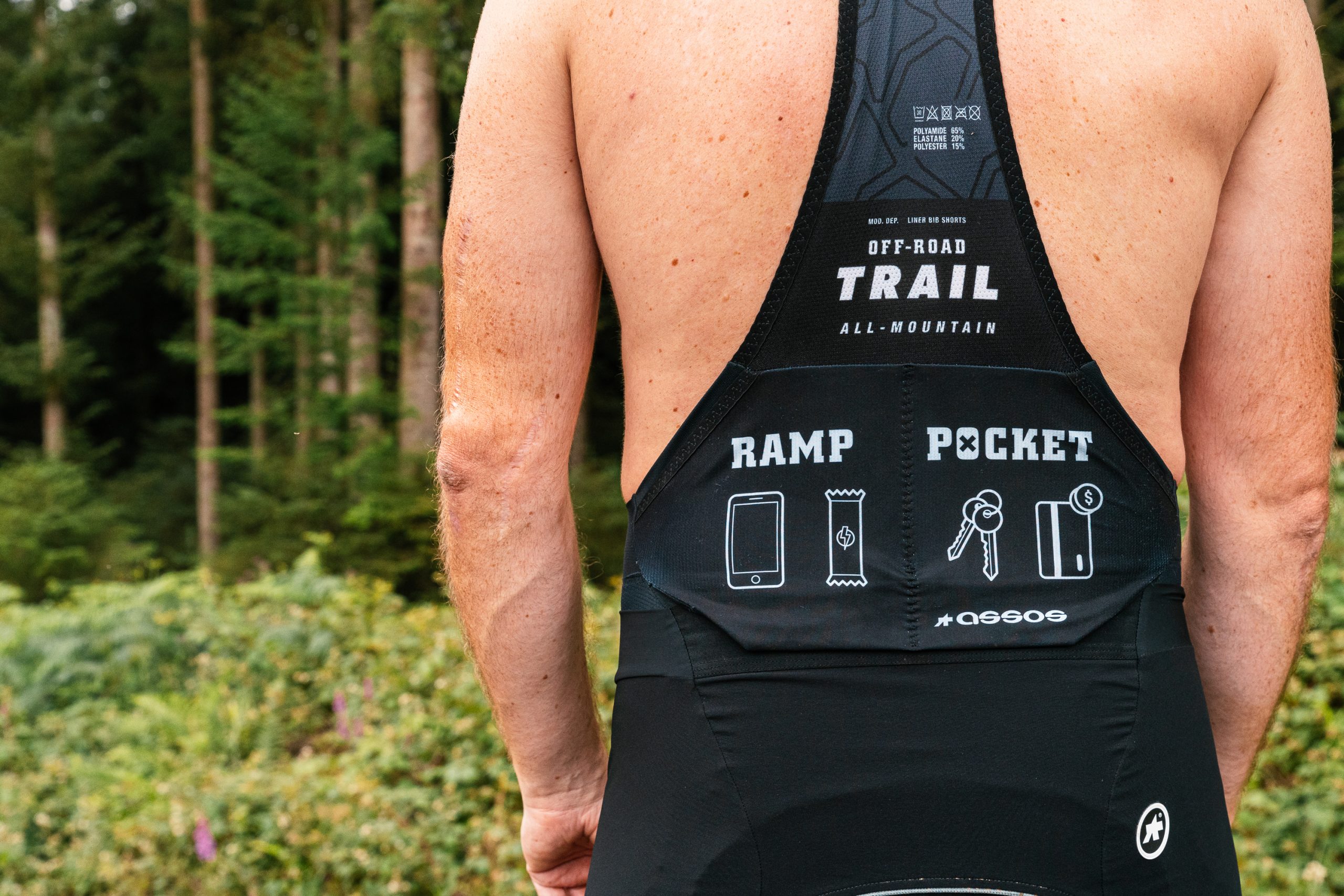 Assos trail clothing