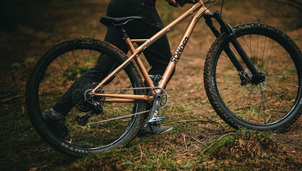 Sonder goes hardcore STEEL hardtail with the new Signal ST