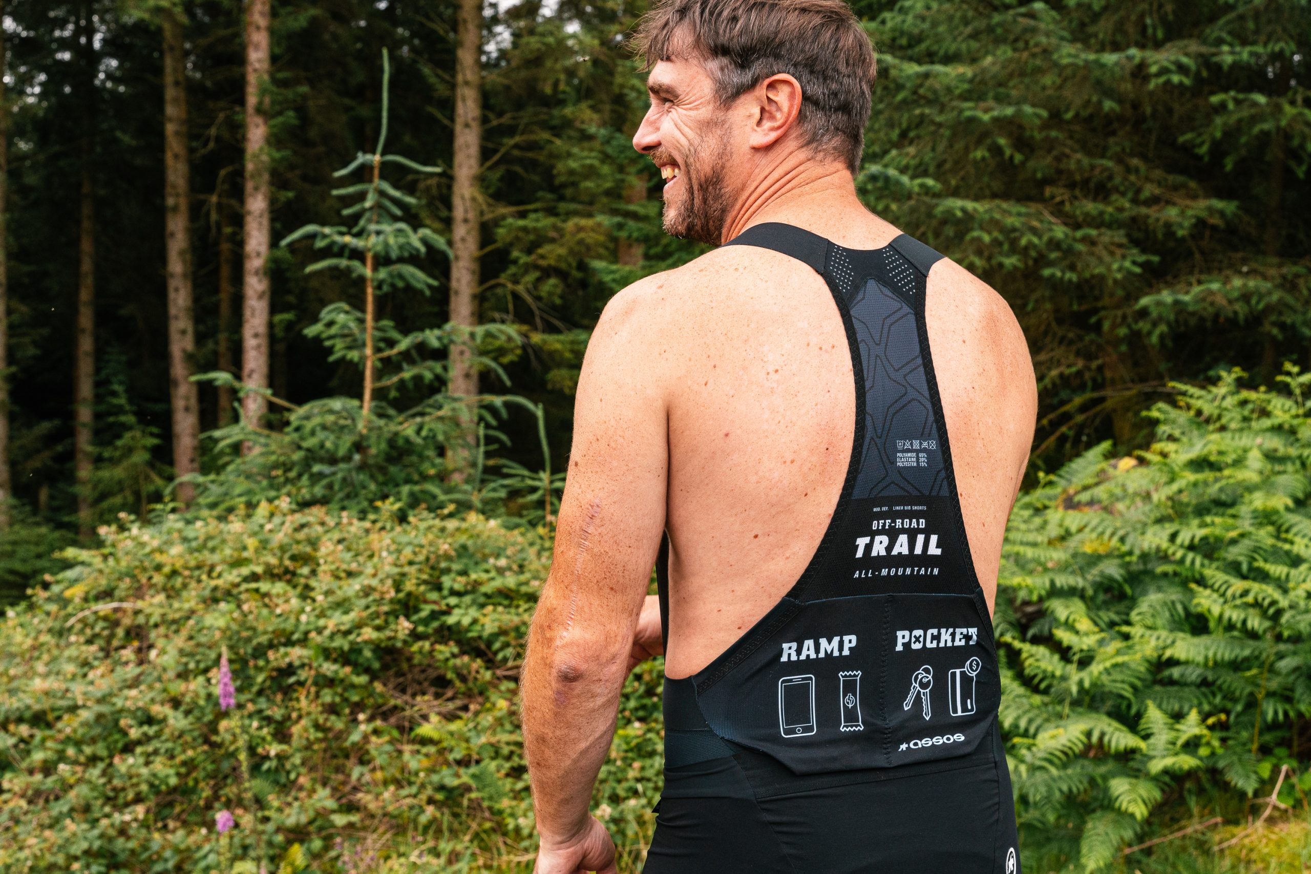 Assos trail clothing