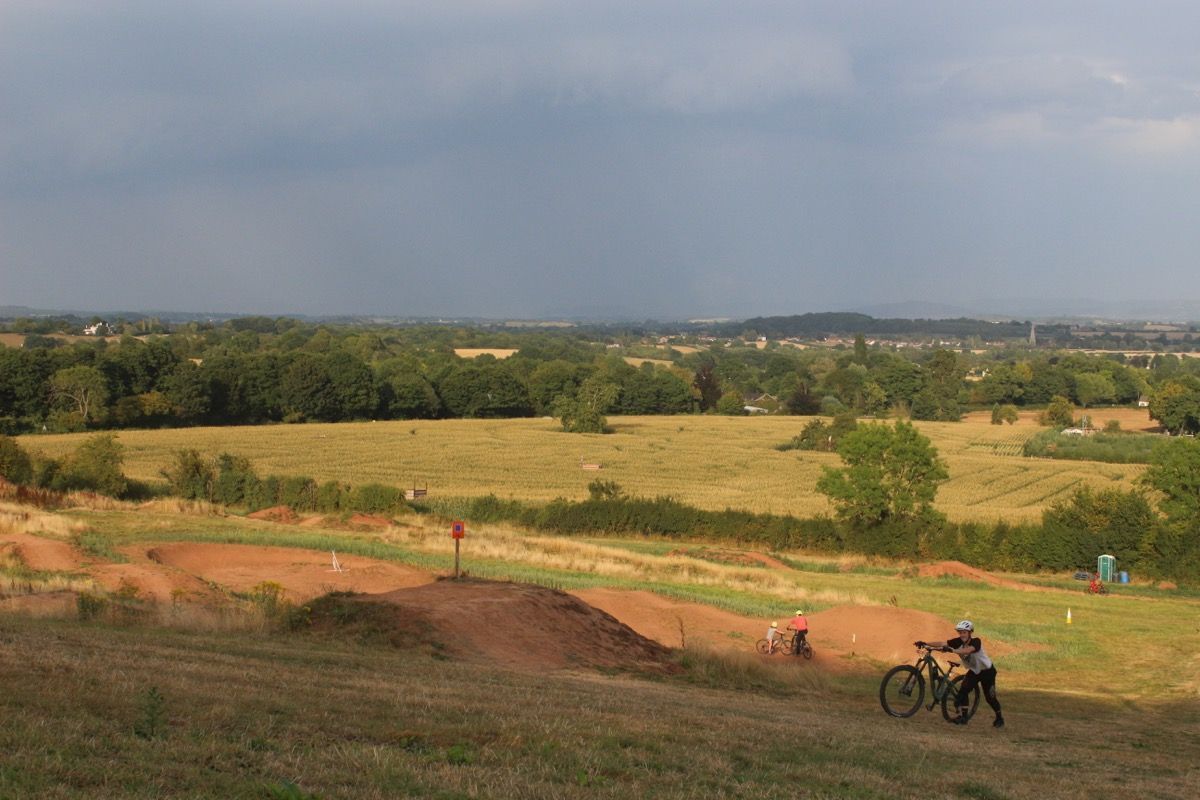 Redhill Extreme dirt jumps