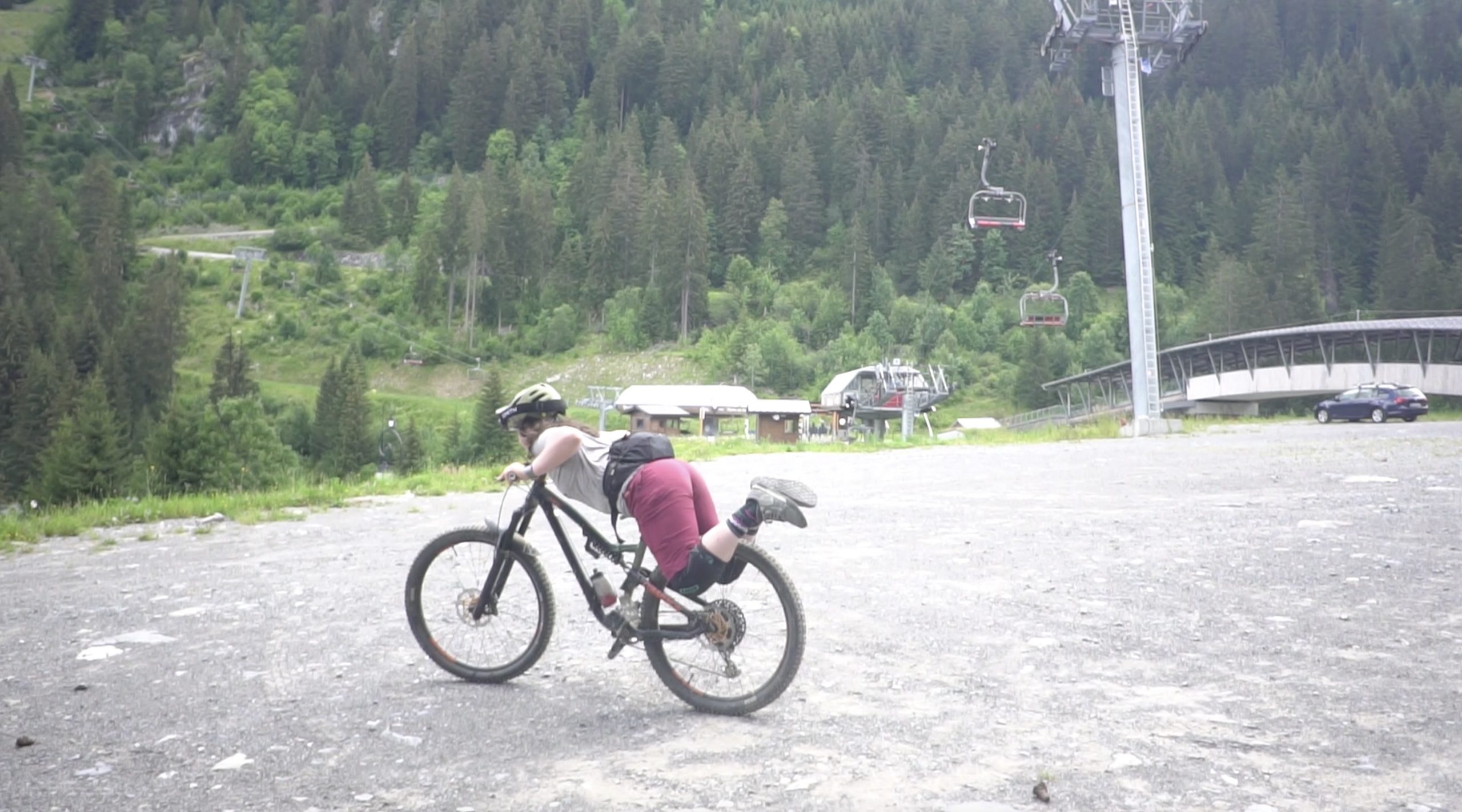Van Gals VLOG: Dreamy Singletrack in Châtel