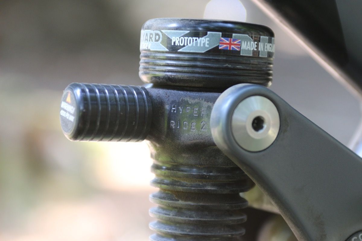 A Day Out With Allen Millyard and his Hyper Ride II Suspension