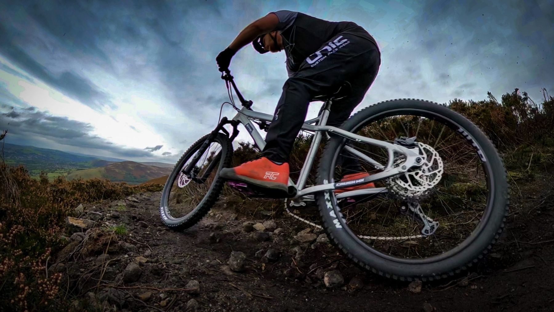 Review | Orange Crush MX Pro LTD hardcore hardtail