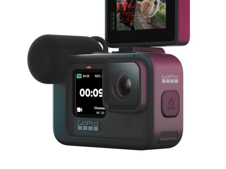 GoPro Hero 9 released with front display and more mods for vloggers