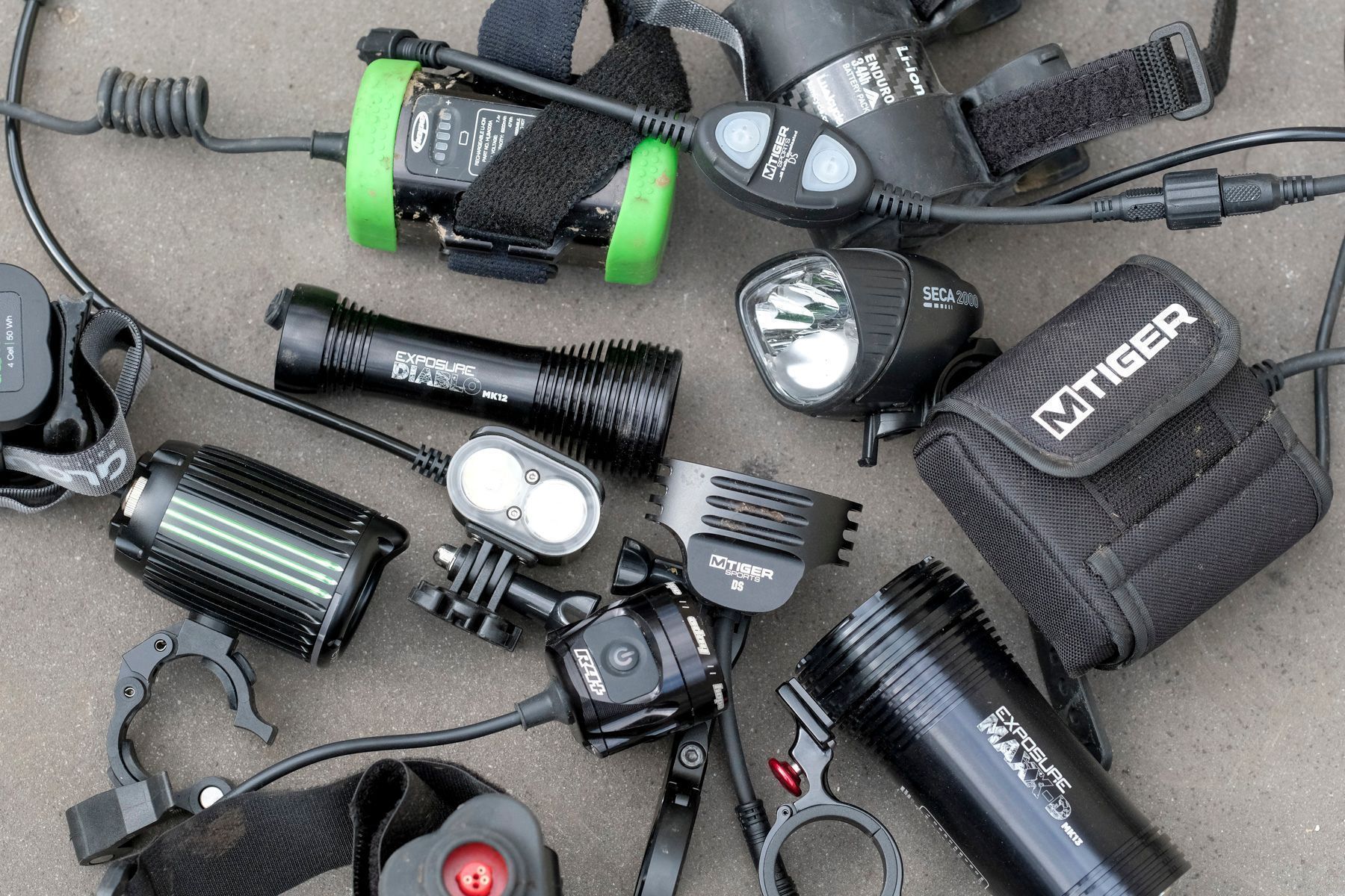 7 Top Brand MTB Lights: Tested In Singletrack Issue 134