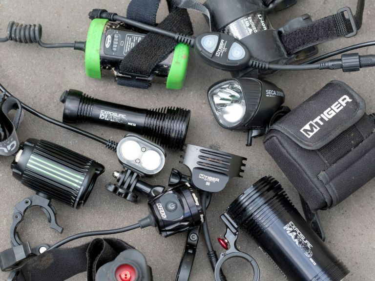 7 Top Brand MTB Lights: Tested In Singletrack Issue 134