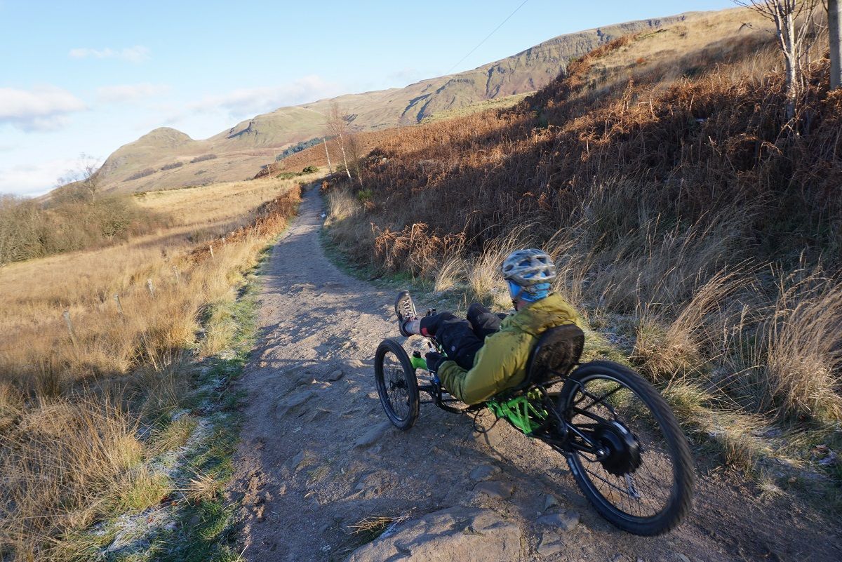 recumbent MTB