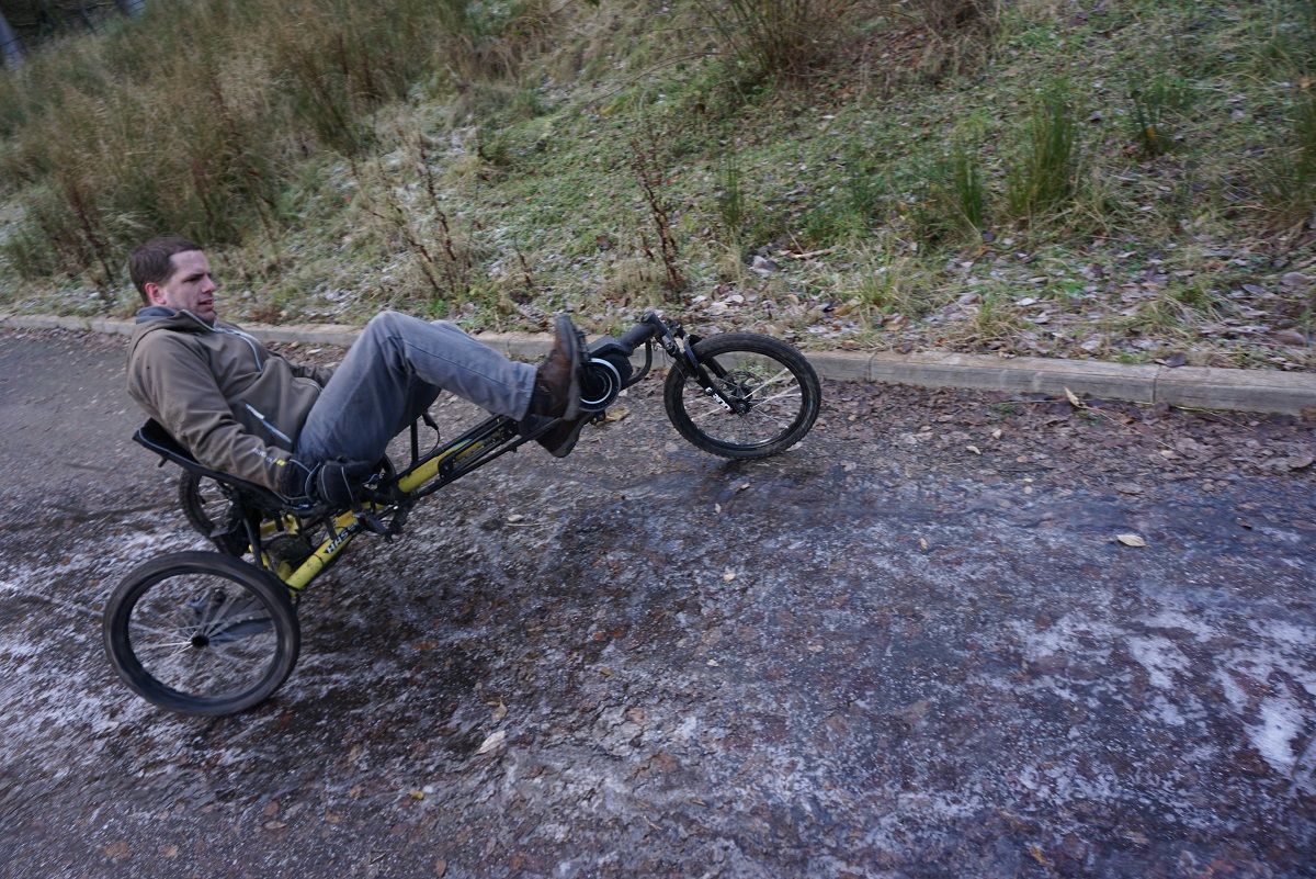 please wear a helmet