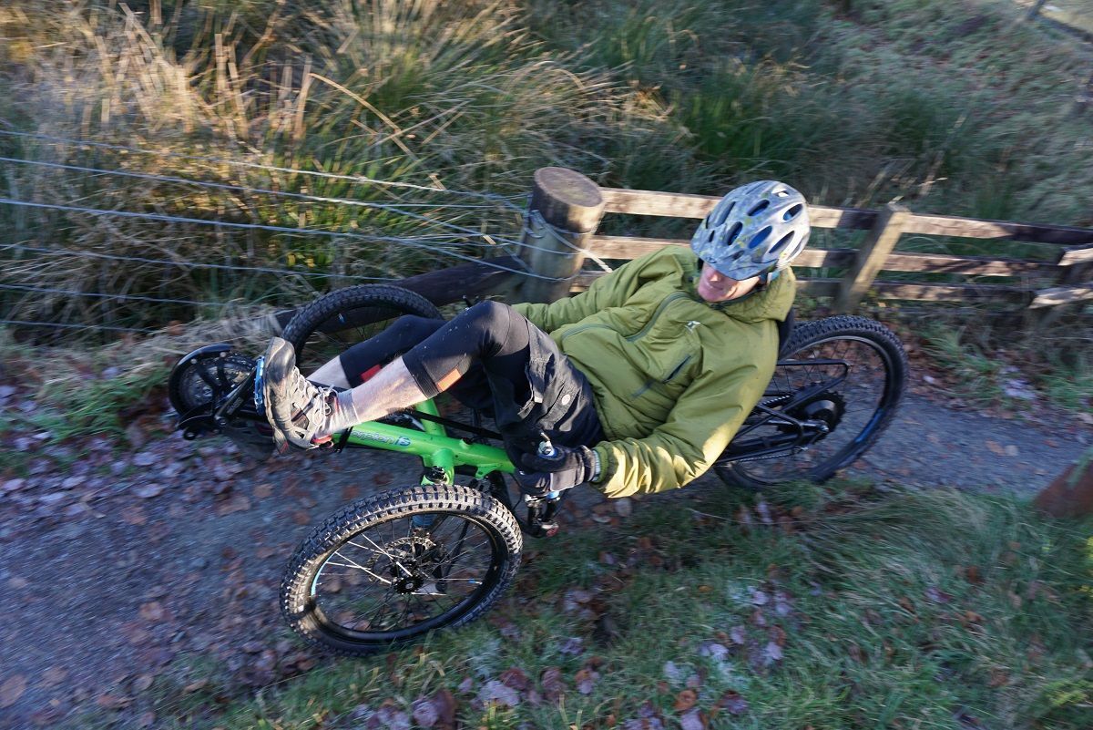 recumbent MTB