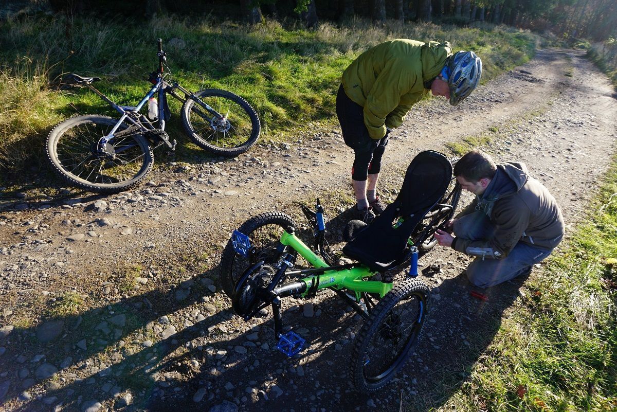 recumbent MTB