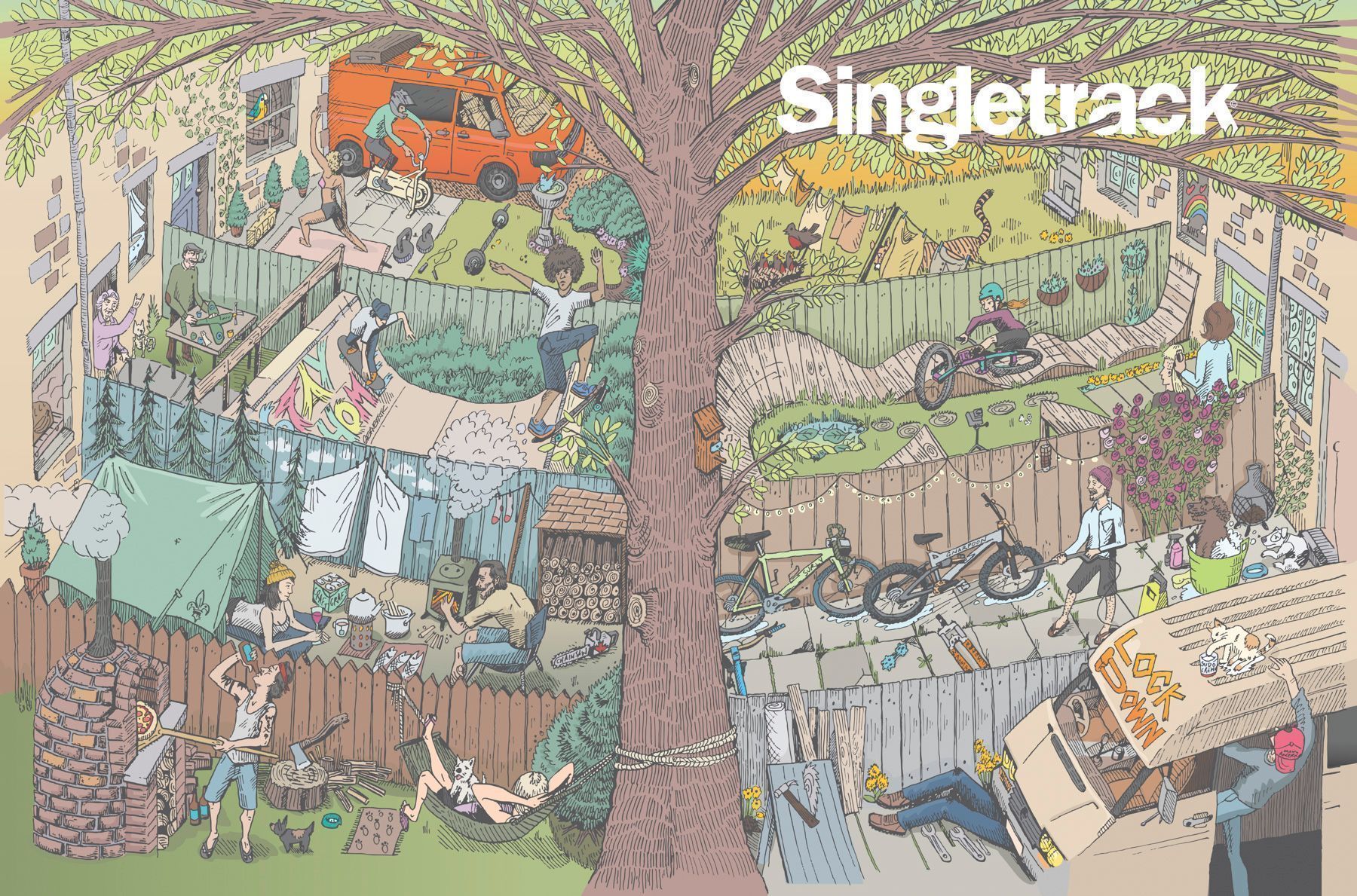 Madison To Distribute Singletrack Magazine to UK Bike Shops.