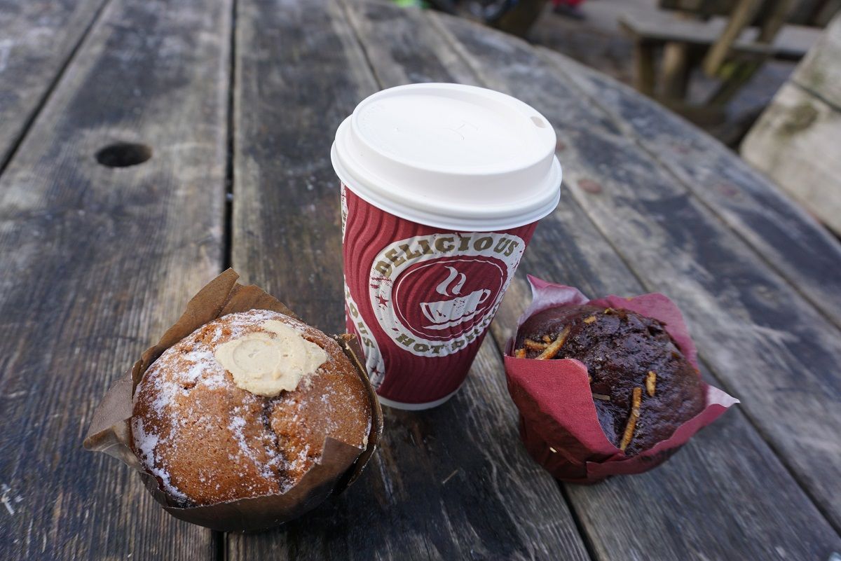 coffee and cake
