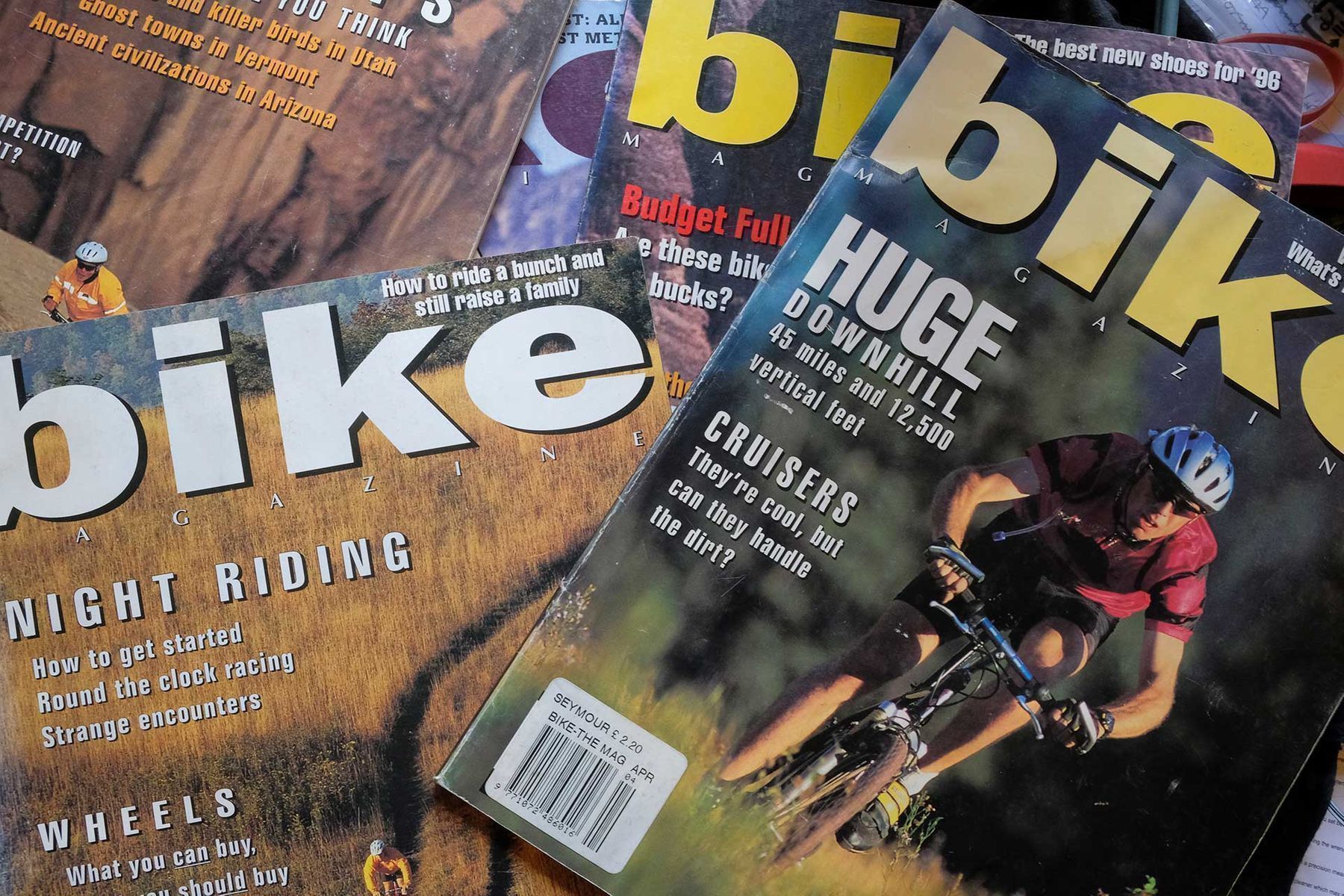 Bike Magazine Closes Both Print and Digital Output