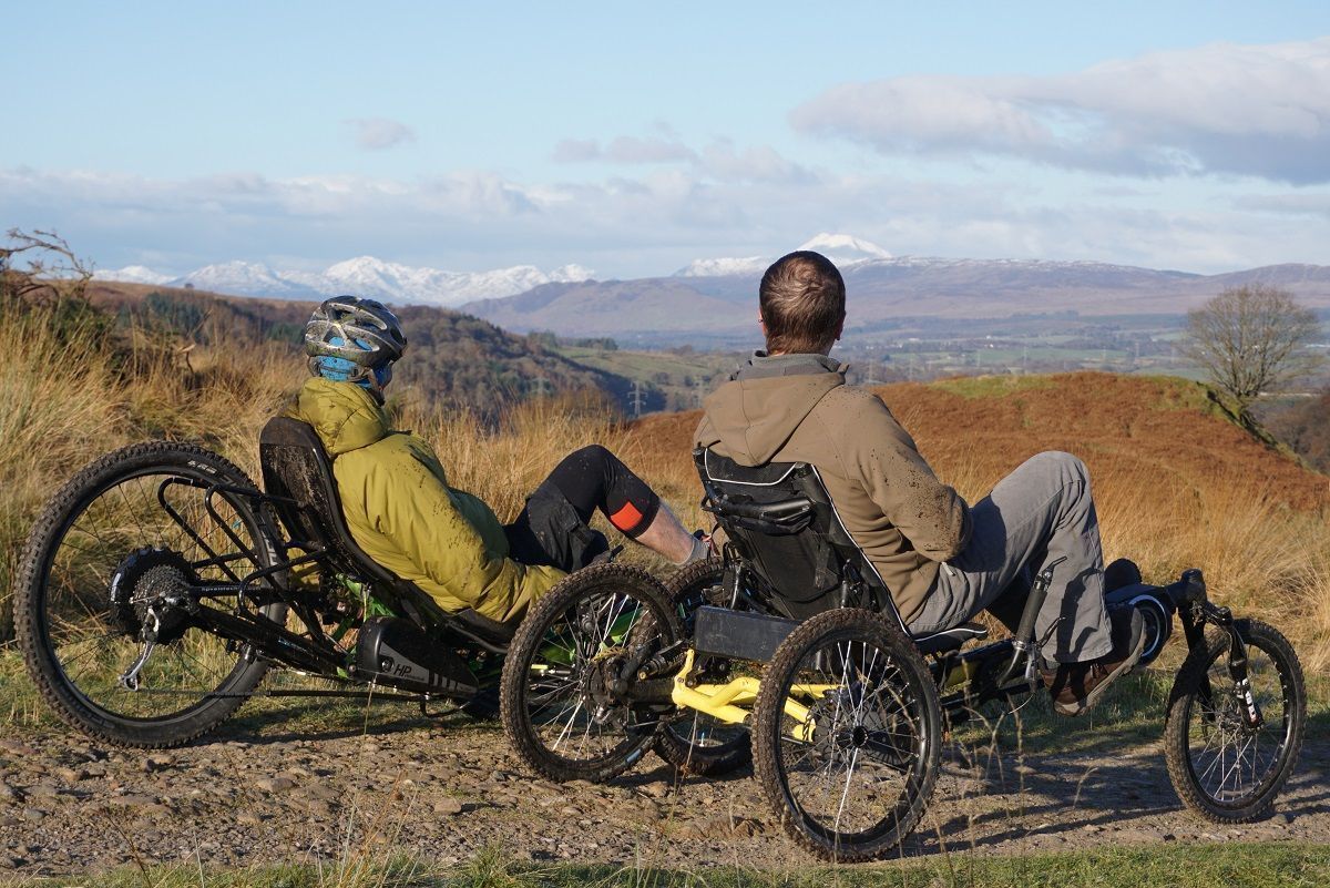 recumbent MTB
