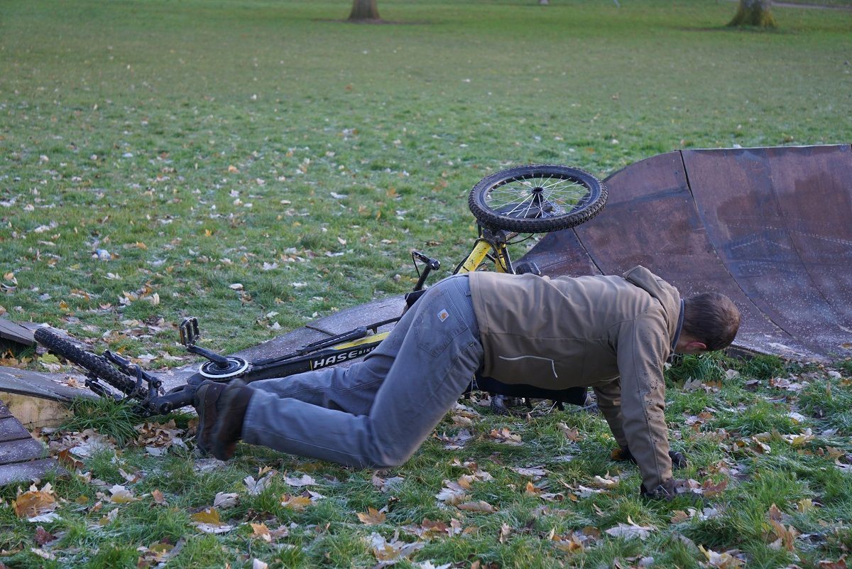 recumbent bike