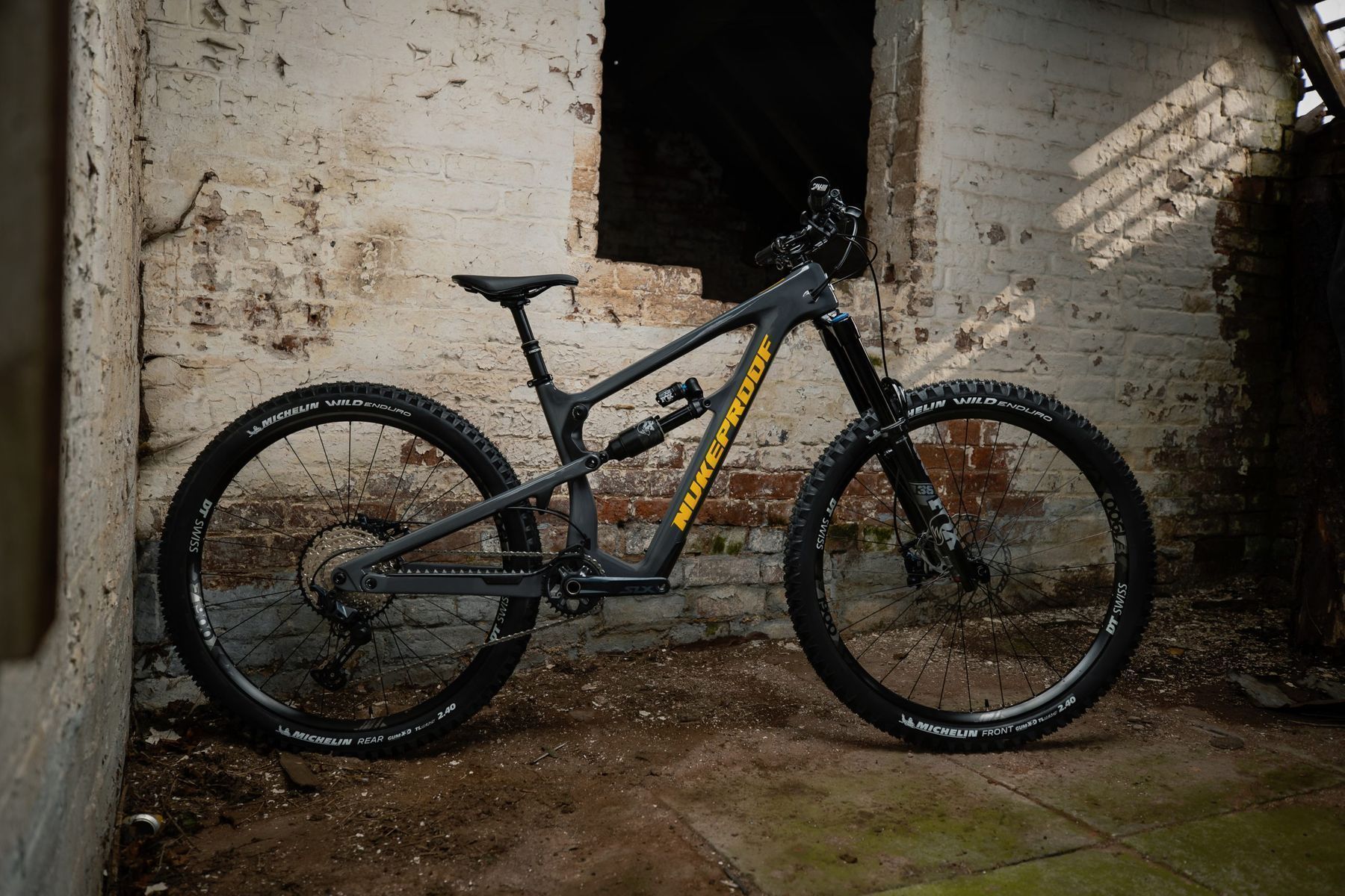 New Nukeproof Mega V4 Launched – and yes, it has room for a water bottle!