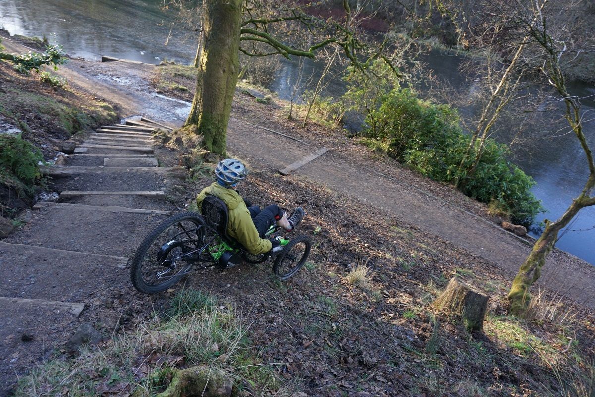 recumbent MTB