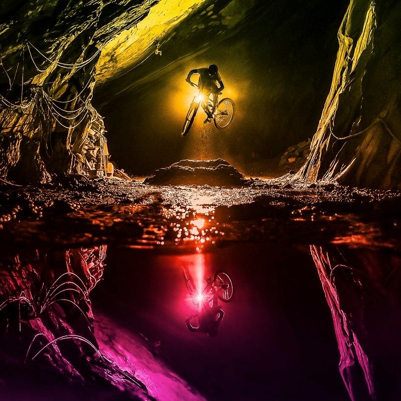 The Cotic Jeht is a 140mm Pocket Rocket