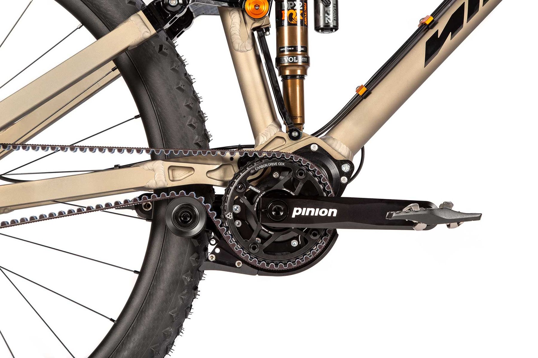 Nicolai Launches The Saturn 14 Full Suspension Belt-Drive Gearbox Trail Bike