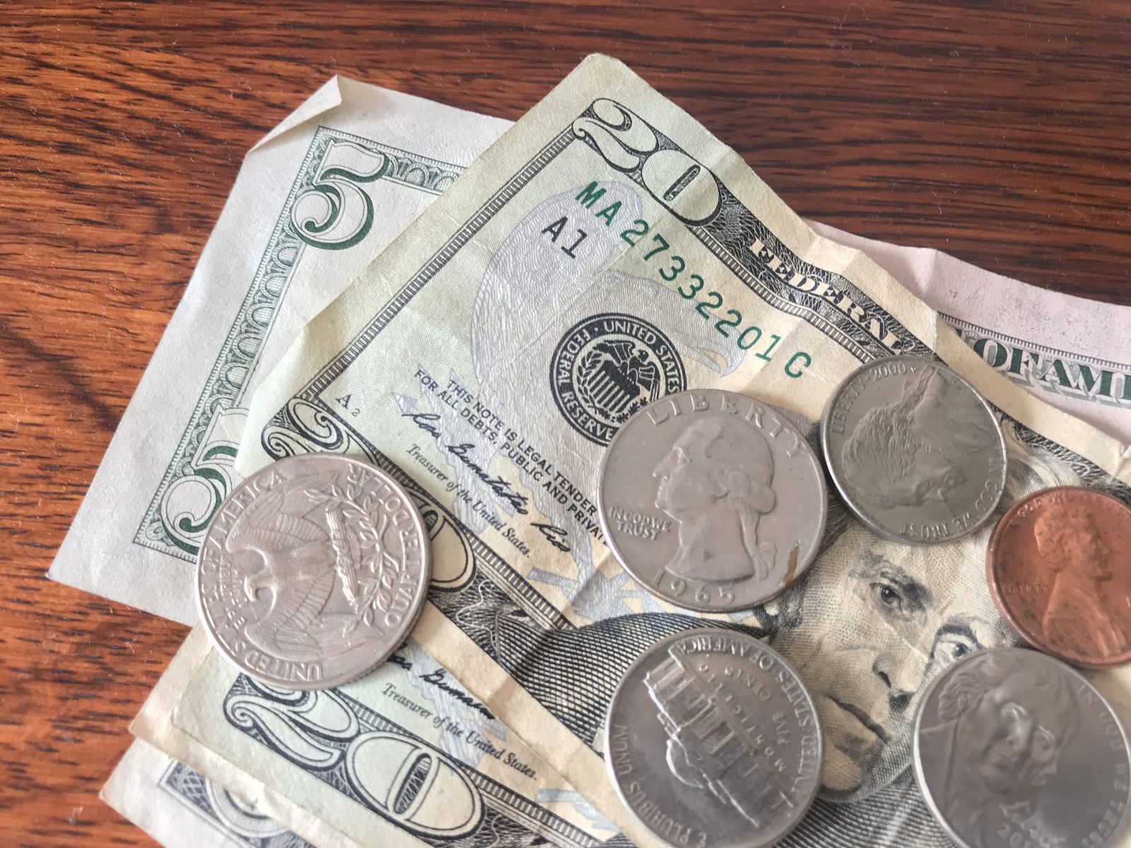 dollars money
