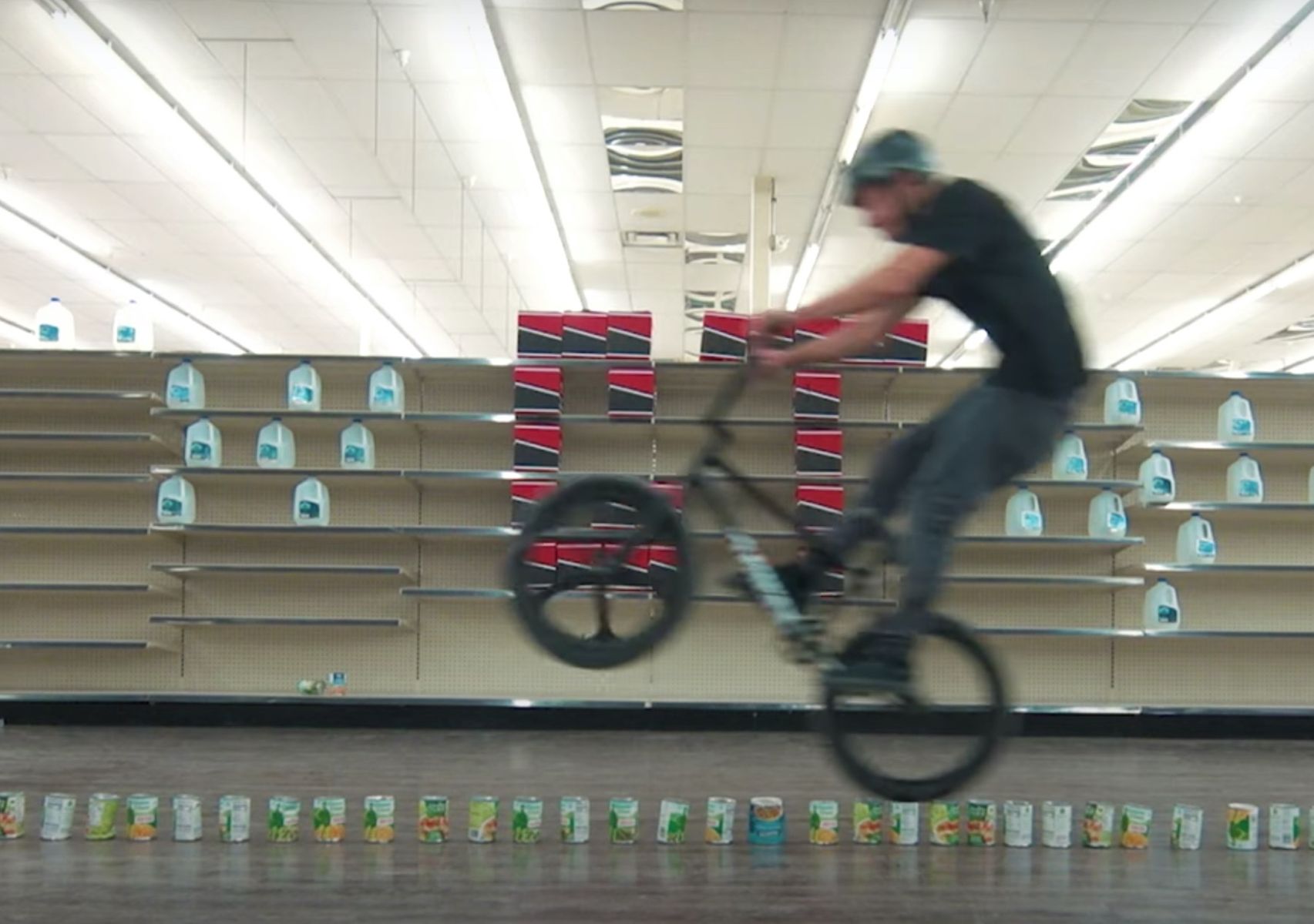 Tate Roskelley Makes Supermarkets Look Fun