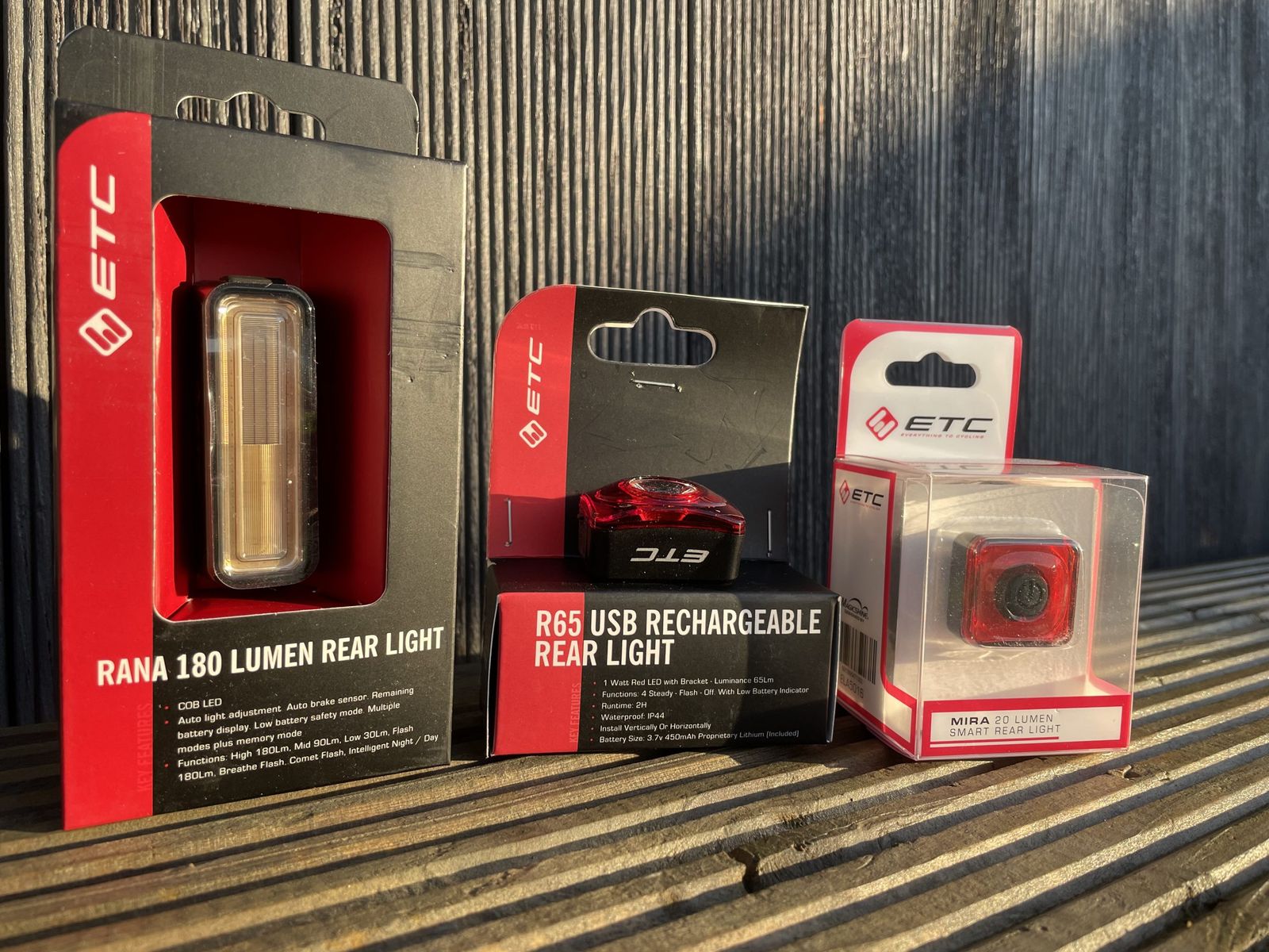 ETC lights