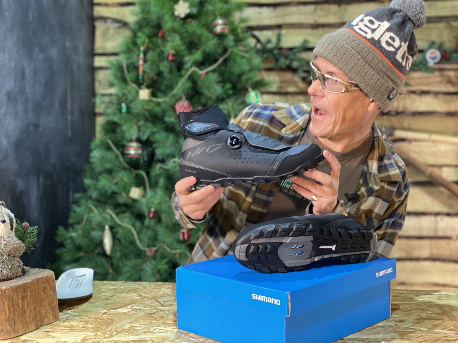 Christmas Countdown Day 16 – Win Shimano Winter Boots