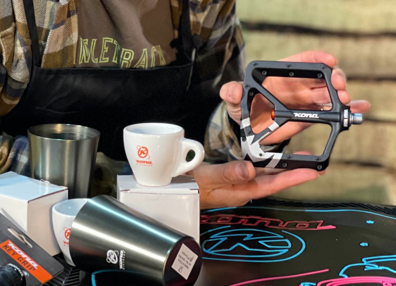 Christmas Countdown Day 2 | The Kona Care Package