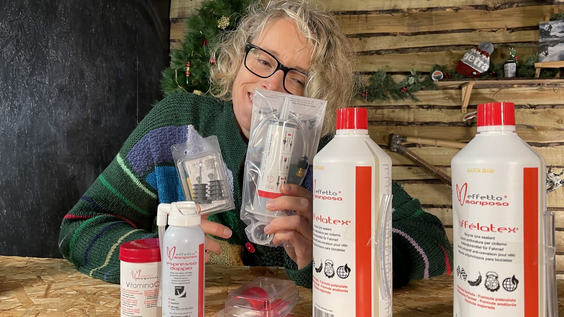 Christmas Countdown Day 25 – Effetto CafeLatex complete tubeless kit