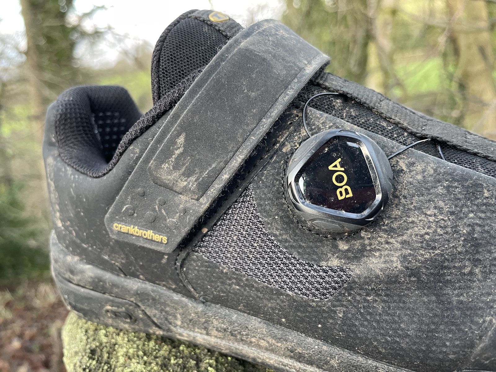 Bonus Giveaway Day! crankbrothers BOA shoes!