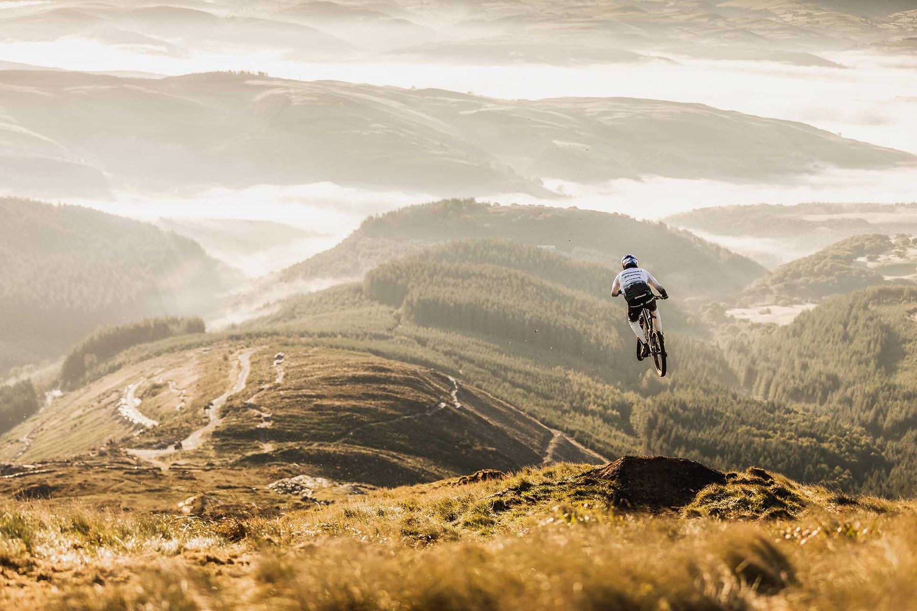 Video: Gee Atherton’s New Ridgeline Jump Line Is Massive