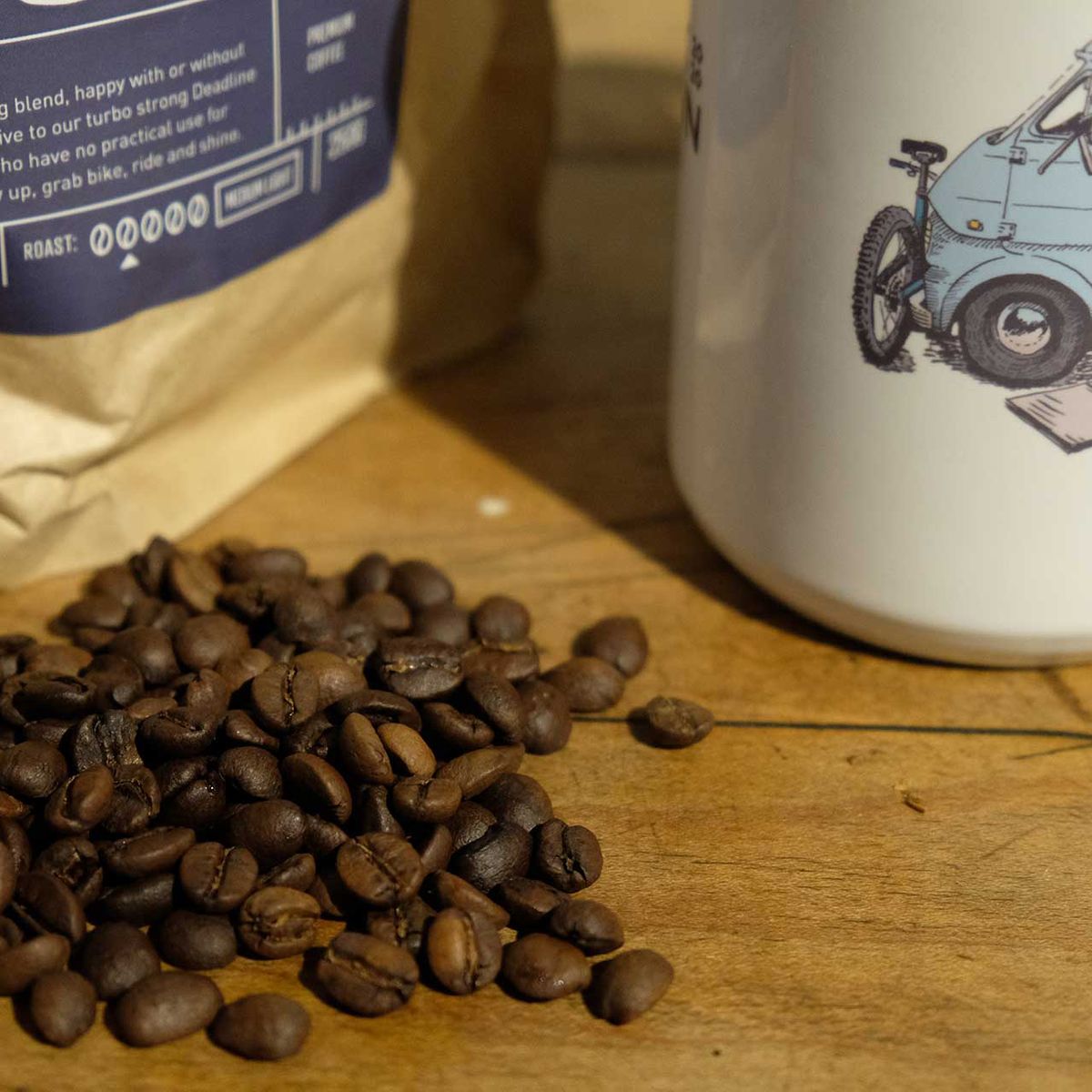 Want to find the best coffee place during a ride?