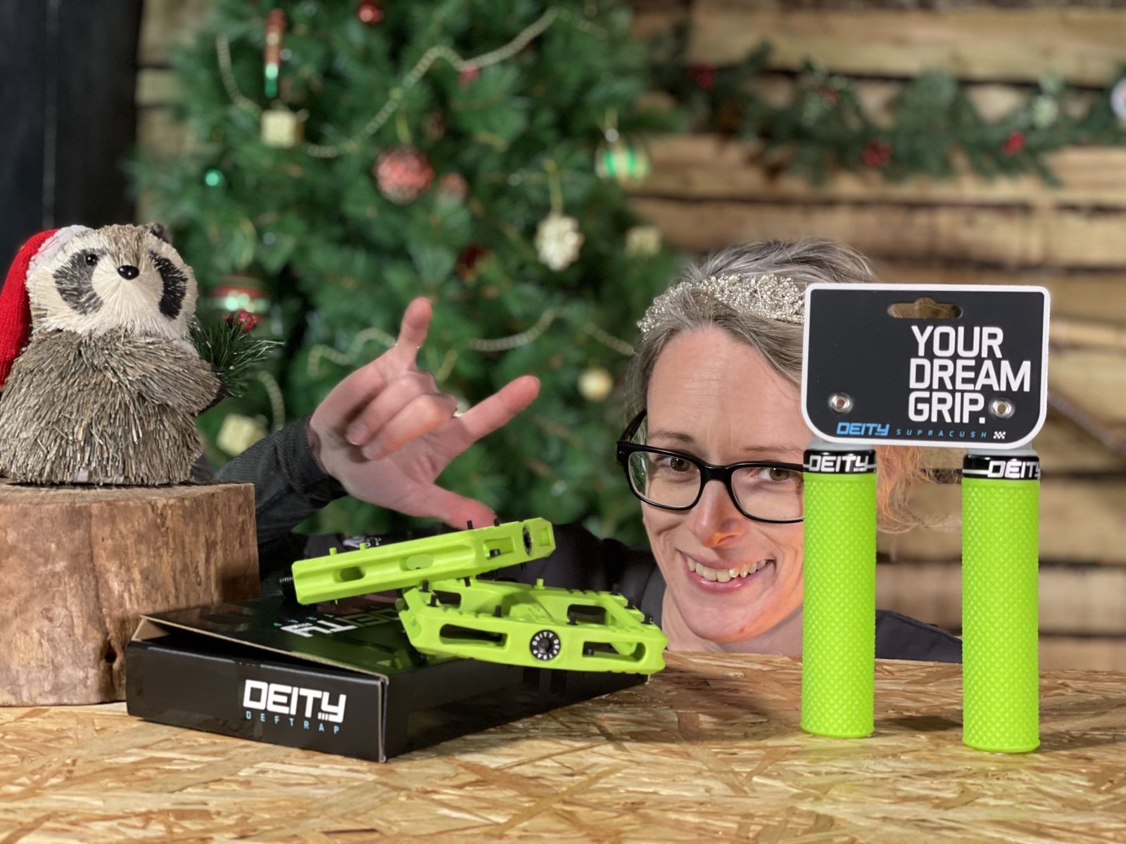 Christmas Countdown Day 13 – Deity Pedals and Grips