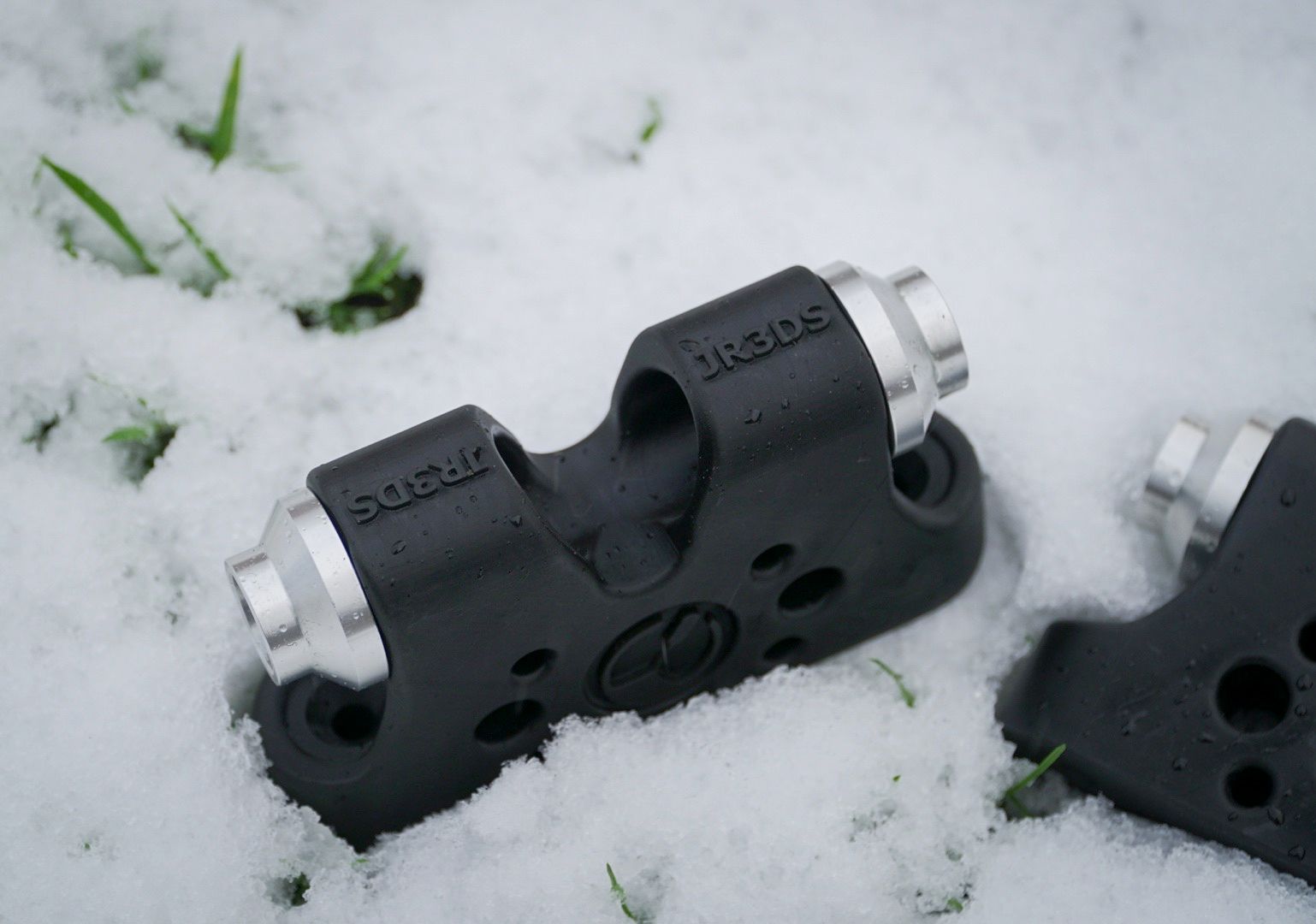 Jr3ds 3D Printed Fork Mount V2