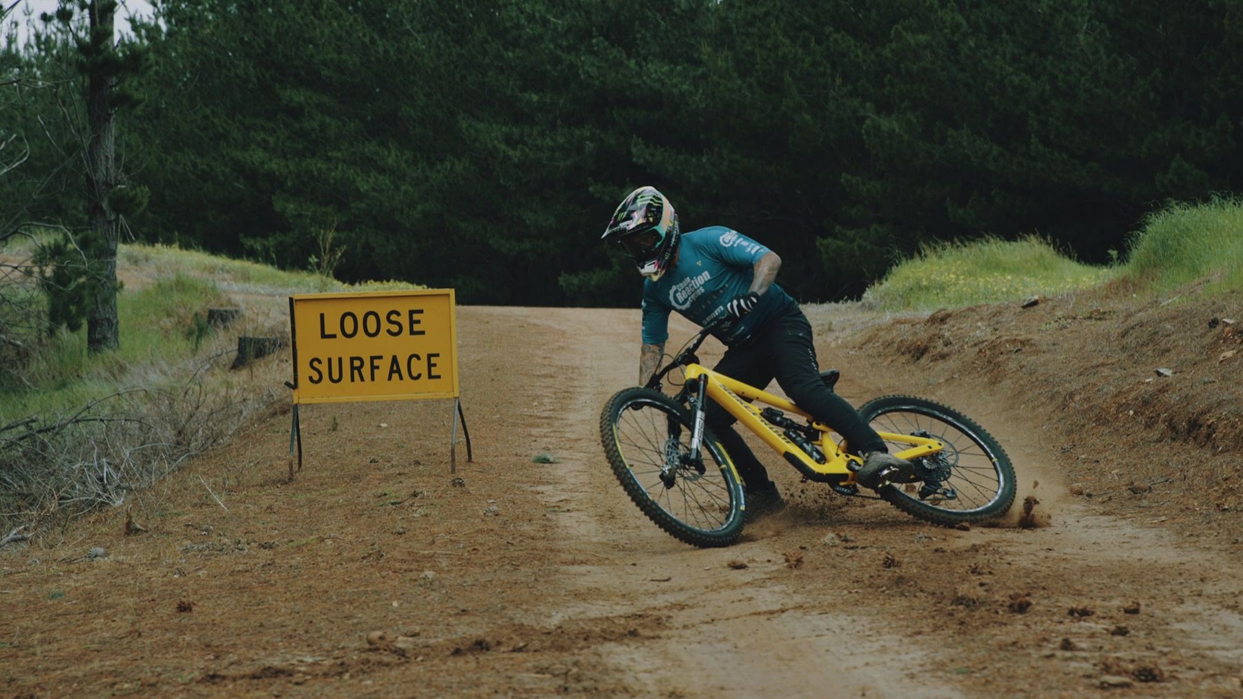 Not The News: MTB Video Distractions