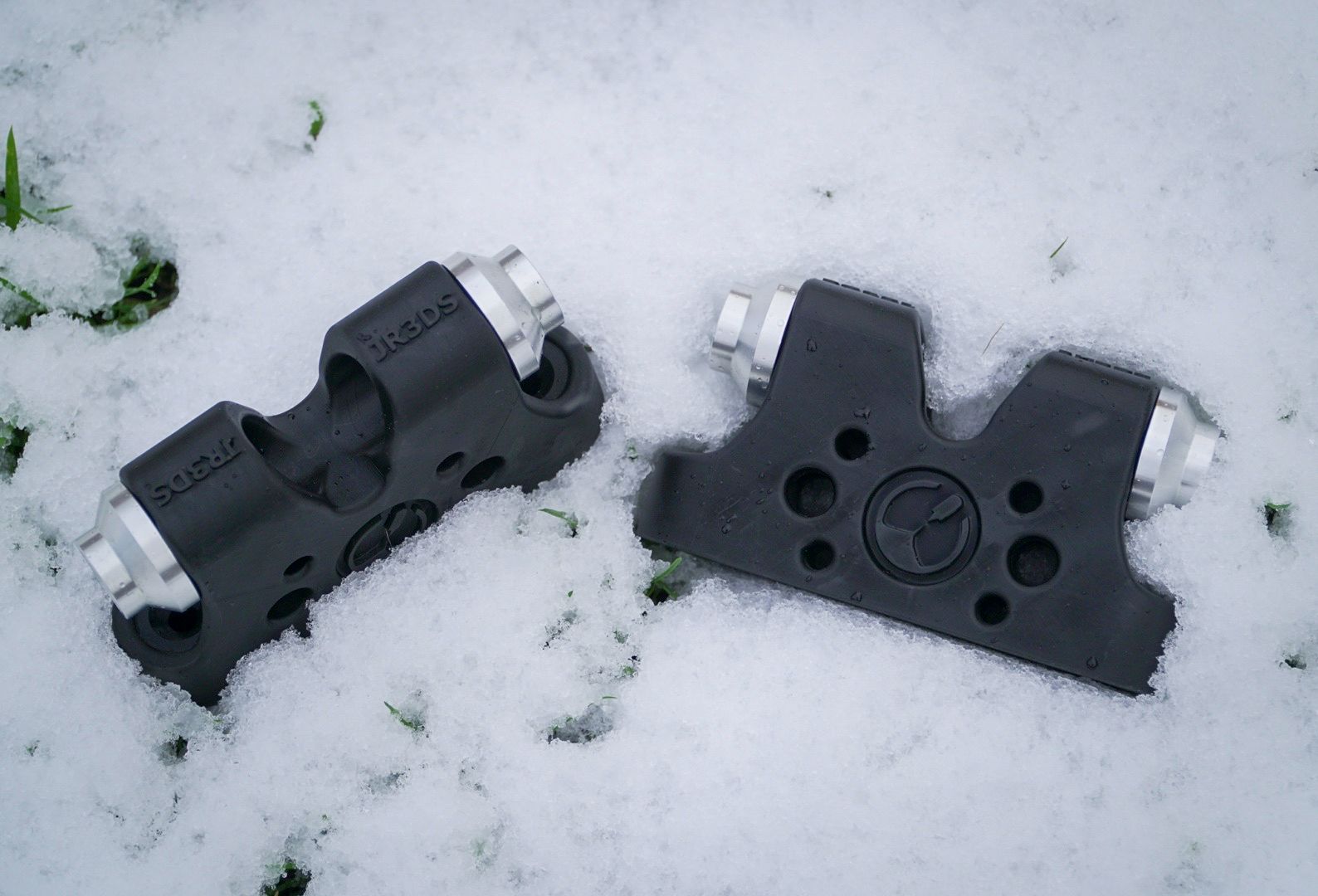 Jr3ds 3D Printed Fork Mount V2