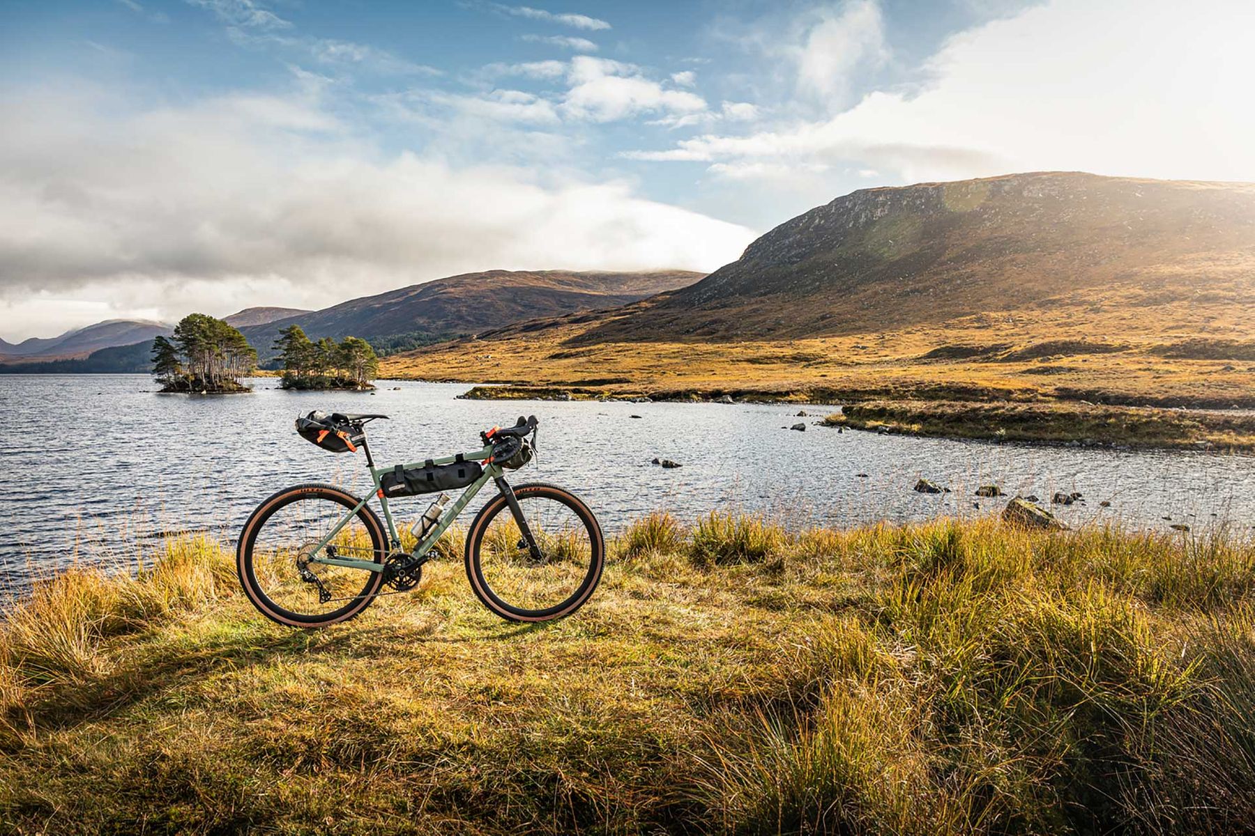 The New Focus Atlas Gravel Bike
