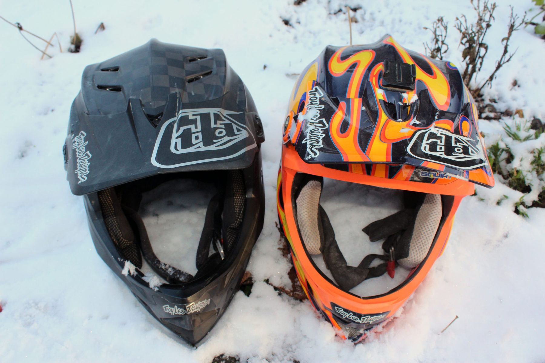 Troy Lee D4 Carbon