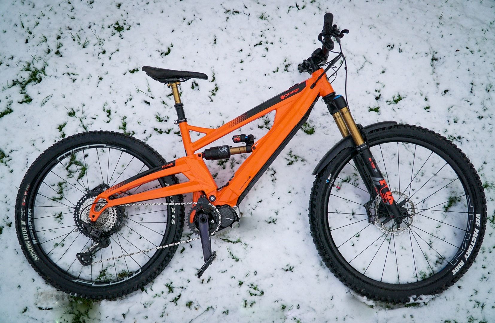 Orange Phase eMTB