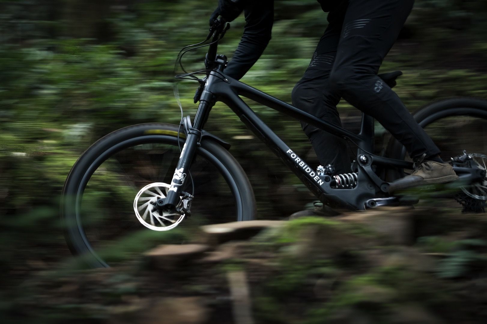 The Forbidden Dreadnought takes the fear out of climbing and downhill slaying!
