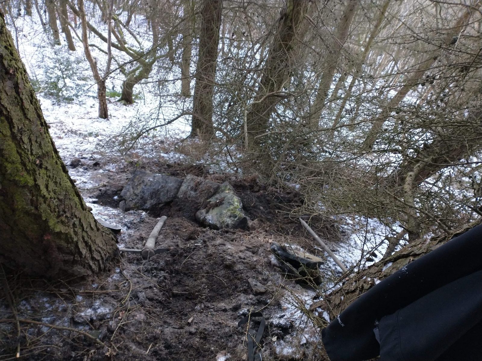 illegal trails
