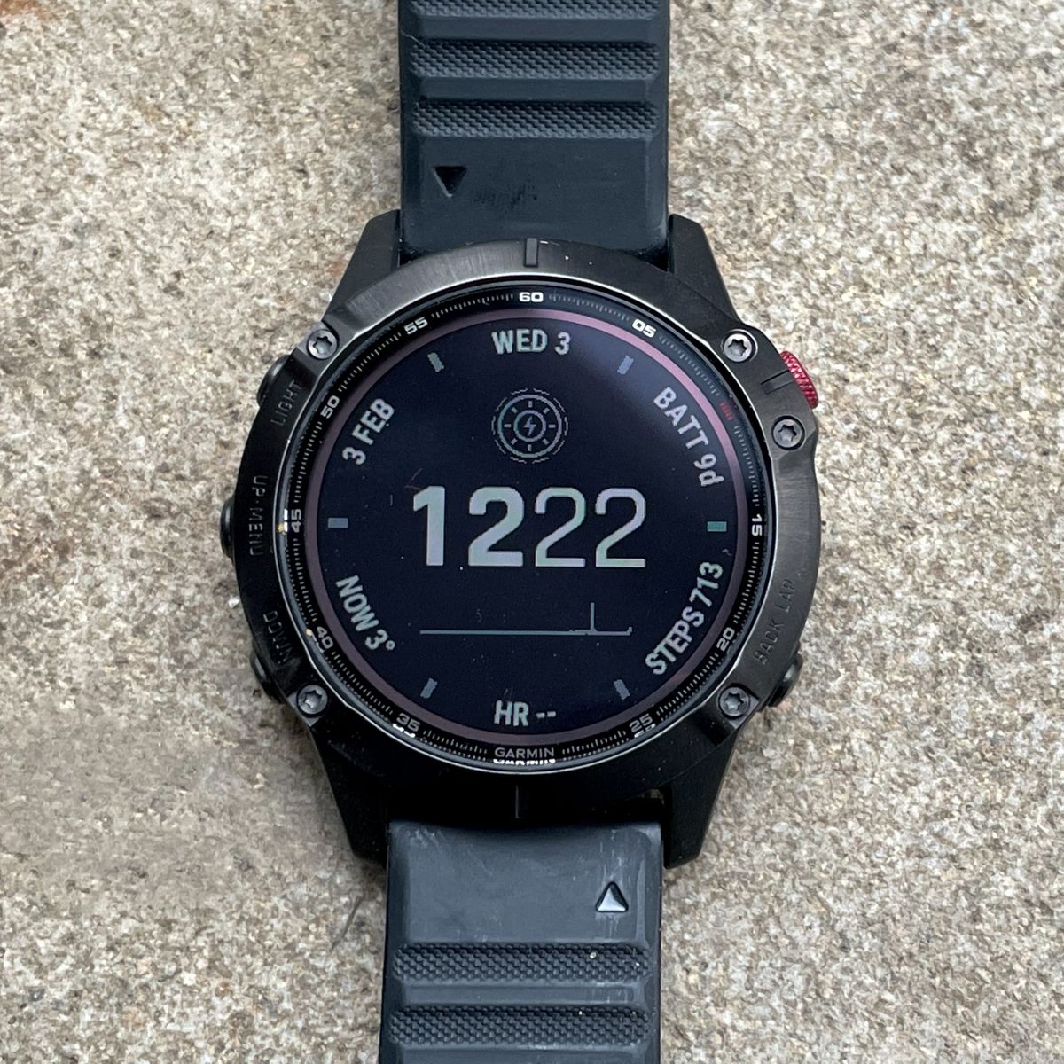 Garmin Smartwatches- New solar charging technology for longer life